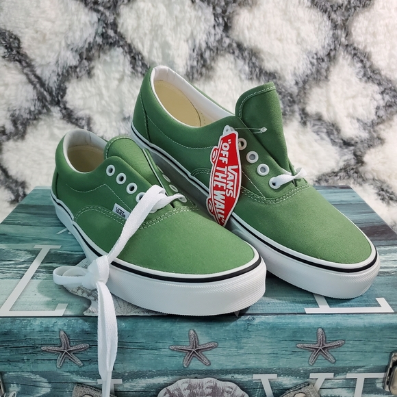 Vans Other - Vans men era shale green true white